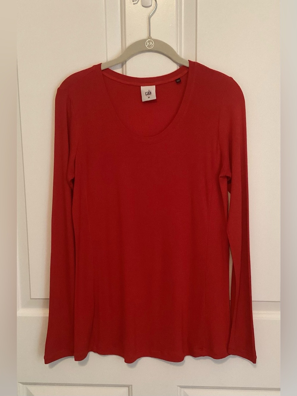 CAbi 3409 Red Chelsea Tee